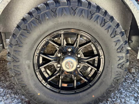 New 2026 Load Trail 83X14 SINGLE 5200LB AXLE SXS Utility Trailer