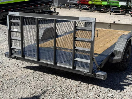 New 2026 Load Trail 83X14 SINGLE 5200LB AXLE SXS Utility Trailer