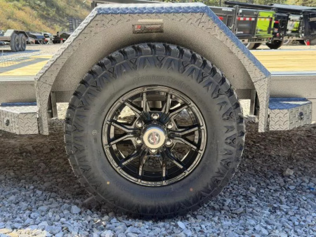 New 2026 Load Trail 83X14 SINGLE 5200LB AXLE SXS Utility Trailer