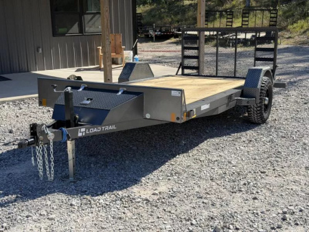New 2026 Load Trail 77X14 SINGLE 5200LB AXLE SXS Utility Trailer