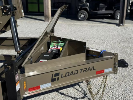 New 2026 Load Trail DL 83X16 HIGH SIDE TELESCOPIC 7 GAUGE W/14 PLY TIRES 21K GVWR Dump Trailer