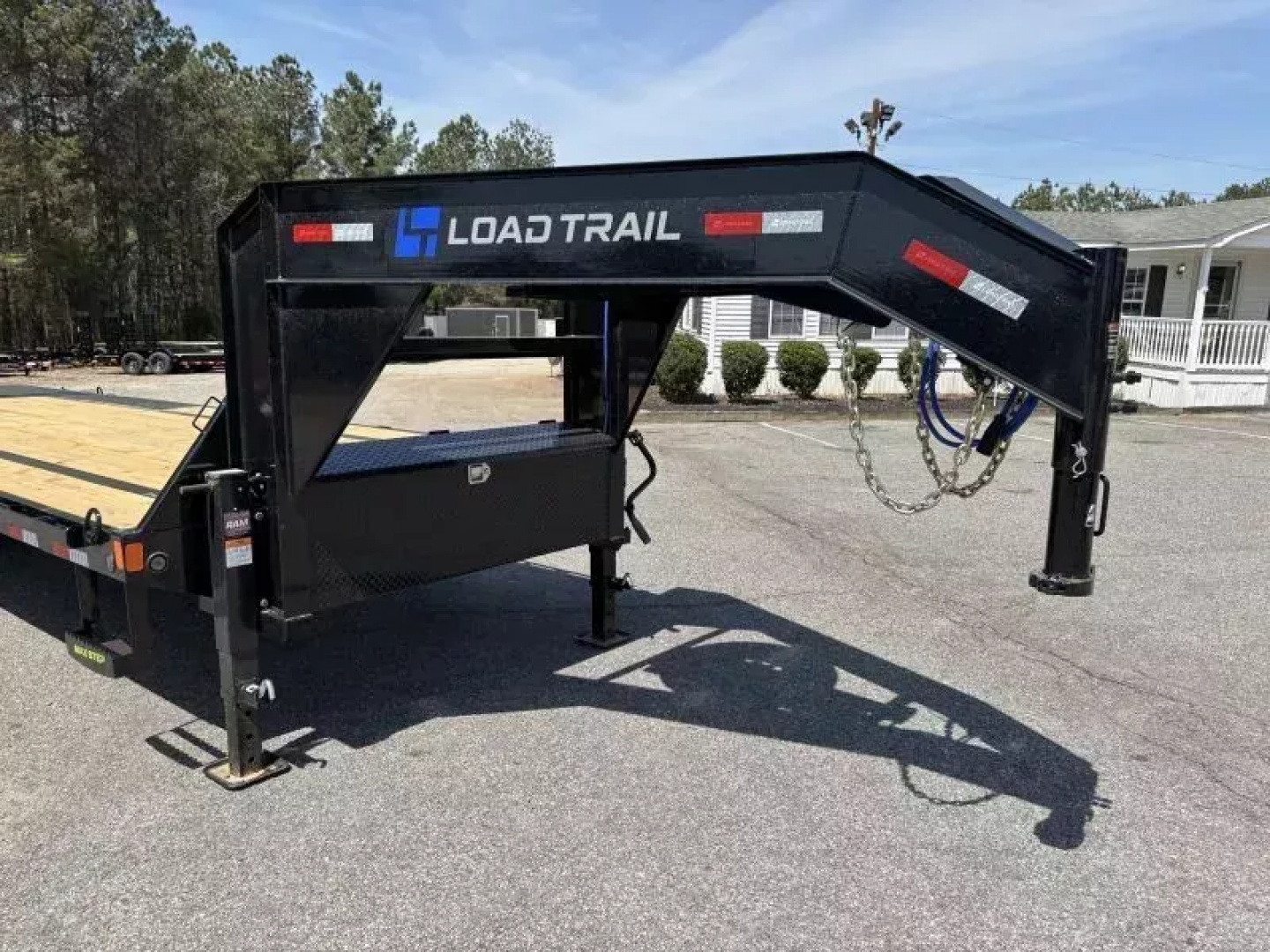 New 2025 Load Trail GP 102X30 14K GVWR MAX RAMP Deckover Trailer