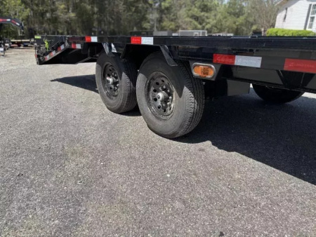 New 2025 Load Trail GP 102X30 14K GVWR MAX RAMP Deckover Trailer