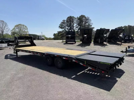 New 2025 Load Trail GP 102X30 14K GVWR MAX RAMP Deckover Trailer