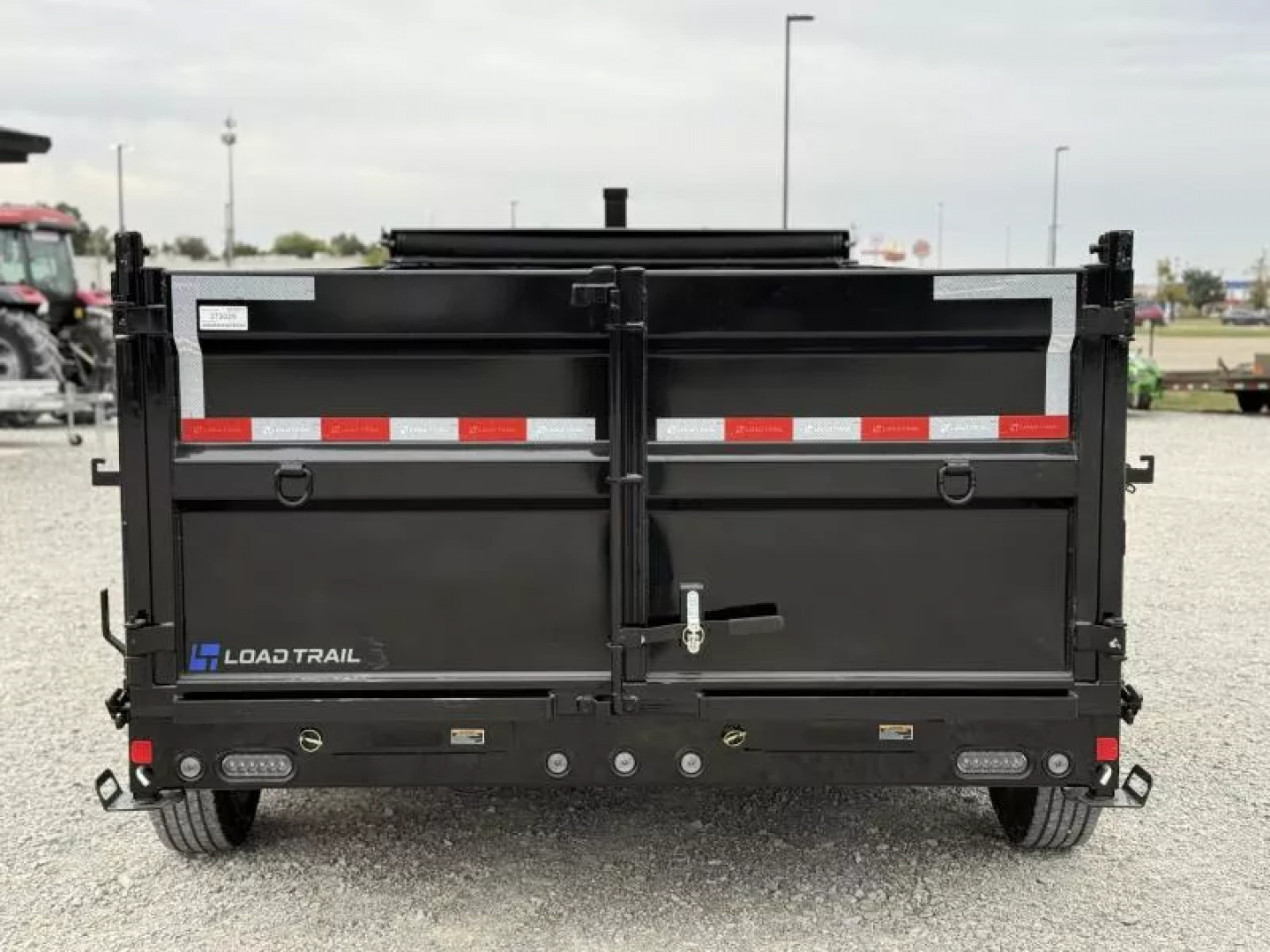 New 2026 Load Trail DL 83X16 HIGH SIDE TELESCOPIC 7 GAUGE W/14 PLYS 21K GVWR Dump Trailer