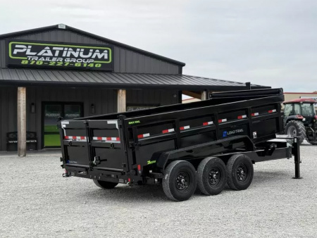 New 2026 Load Trail DL 83X16 HIGH SIDE TELESCOPIC 7 GAUGE W/14 PLYS 21K GVWR Dump Trailer
