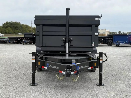 New 2026 Load Trail DL 83X16 HIGH SIDE TELESCOPIC 7 GAUGE W/14 PLYS 21K GVWR Dump Trailer