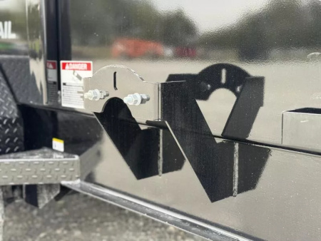 New 2026 Load Trail DL 83X16 HIGH SIDE TELESCOPIC 7 GAUGE W/14 PLYS 21K GVWR Dump Trailer