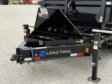 New 2026 Load Trail DL 83X16 HIGH SIDE TELESCOPIC 7 GAUGE W/14 PLYS 21K GVWR Dump Trailer