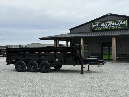 New 2026 Load Trail DL 83X16 HIGH SIDE TELESCOPIC 7 GAUGE W/14 PLYS 21K GVWR Dump Trailer