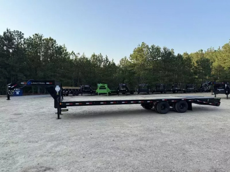 New GP 2025 Load Trail 102x32 25900 GVWR MAX RAMP Tandem Low-Pro Gooseneck Deckover Trailer