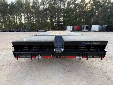 New GP 2025 Load Trail 102x32 25900 GVWR MAX RAMP Tandem Low-Pro Gooseneck Deckover Trailer