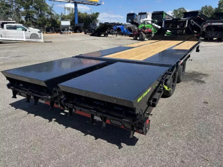 New 2026 Load Trail GP 102X25 24K GVWR MAX RAMPS Deckover Trailer