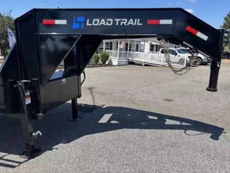 New 2026 Load Trail GP 102X25 24K GVWR MAX RAMPS Deckover Trailer