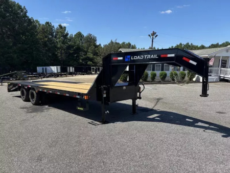 New 2026 Load Trail GP 102X25 24K GVWR MAX RAMPS Deckover Trailer