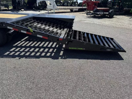 New 2026 Load Trail GP 102X25 24K GVWR MAX RAMPS Deckover Trailer