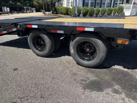 New 2026 Load Trail GP 102X25 24K GVWR MAX RAMPS Deckover Trailer