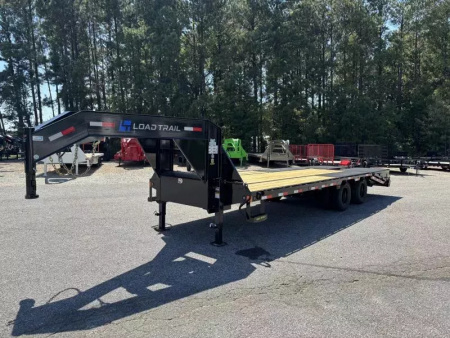 New 2026 Load Trail GP 102X25 24K GVWR MAX RAMPS Deckover Trailer