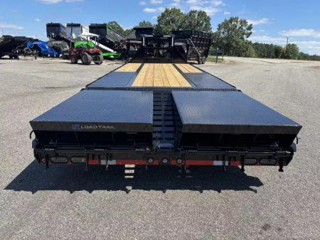 New 2026 Load Trail GP 102X25 24K GVWR MAX RAMPS Deckover Trailer