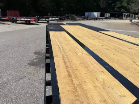 New 2026 Load Trail GP 102X25 24K GVWR MAX RAMPS Deckover Trailer