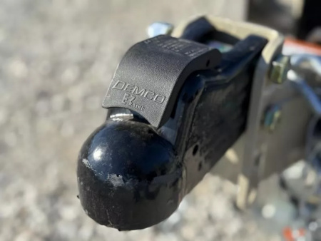 New 2026 RawMaxx UTX 77X16 W/TOOLBOX AND 4' FOLDING GATE 7K GVWR Utility Trailer