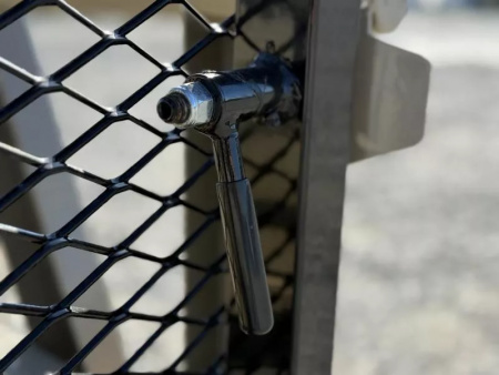 New 2026 RawMaxx UTX 77X16 W/TOOLBOX AND 4' FOLDING GATE 7K GVWR Utility Trailer