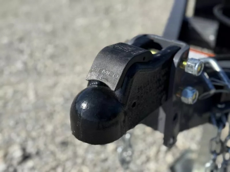 New 2026 RawMaxx UTX 77X16 W/TOOLBOX AND 4' FOLDING GATE 7K GVWR Utility Trailer