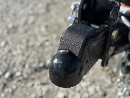 New 2026 RawMaxx UTX 77X14 W/TOOLBOX AND 4' FOLDING GATE 7K GVWR Utility Trailer