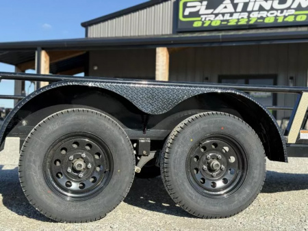 New 2026 RawMaxx UTX 77X14 W/TOOLBOX AND 4' FOLDING GATE 7K GVWR Utility Trailer