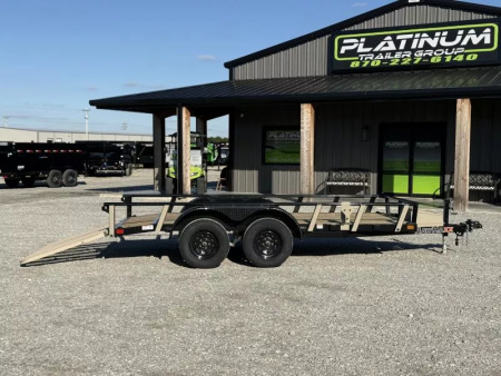 New 2026 RawMaxx UTX 77X14 W/TOOLBOX AND 4' FOLDING GATE 7K GVWR Utility Trailer