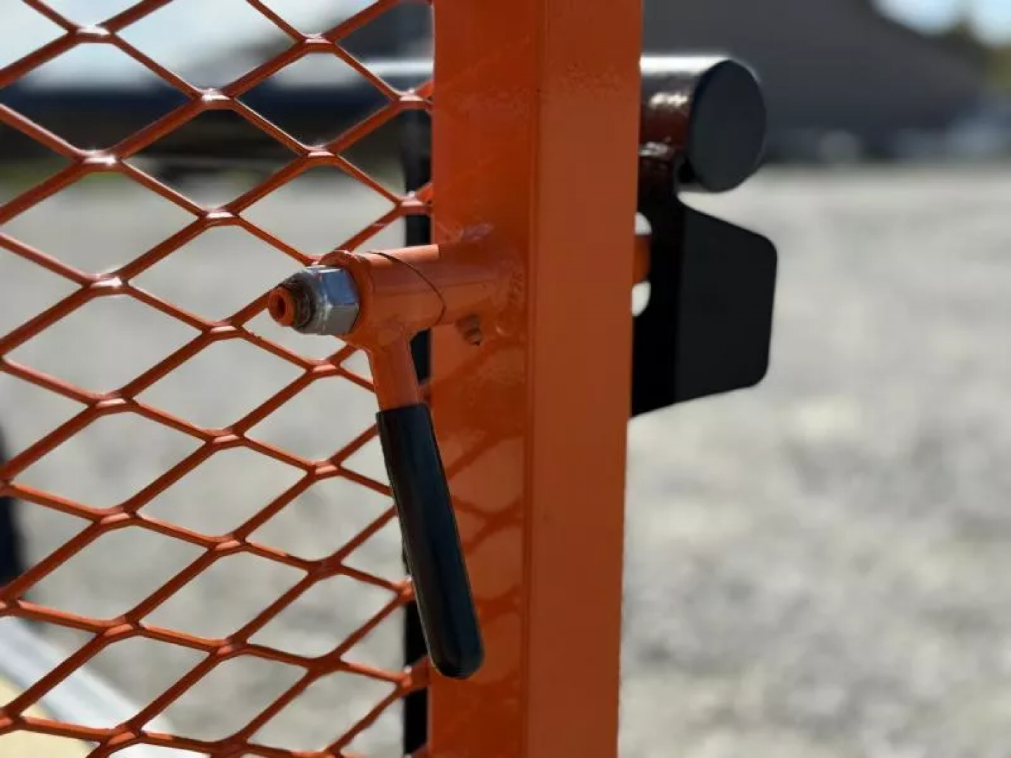 New 2026 RawMaxx UTX 77X14 W/TOOLBOX AND 4' FOLDING GATE 7K GVWR Utility Trailer