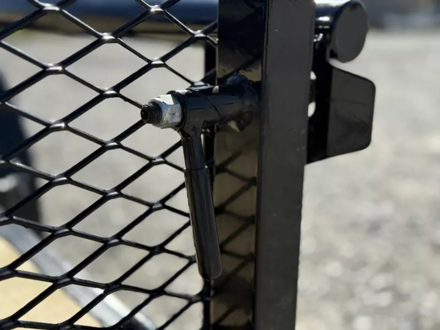 New 2026 RawMaxx UTX 83X14 W/TOOLBOX AND 4' FOLDING GATE 7K GVWR Utility Trailer