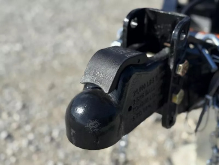 New 2026 RawMaxx UTX 83X14 W/TOOLBOX AND 4' FOLDING GATE 7K GVWR Utility Trailer