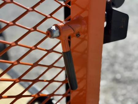 New 2026 RawMaxx UTX 83X14 W/TOOLBOX AND 4' FOLDING GATE 7K GVWR Utility Trailer