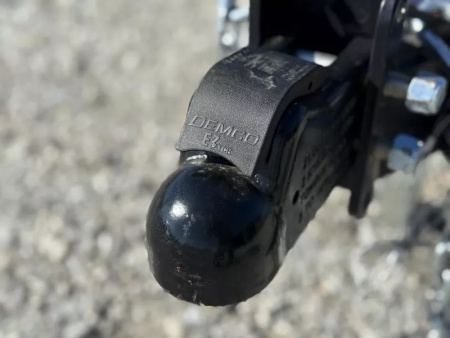 New 2026 RawMaxx UTX 83X14 W/TOOLBOX AND 4' FOLDING GATE 7K GVWR Utility Trailer