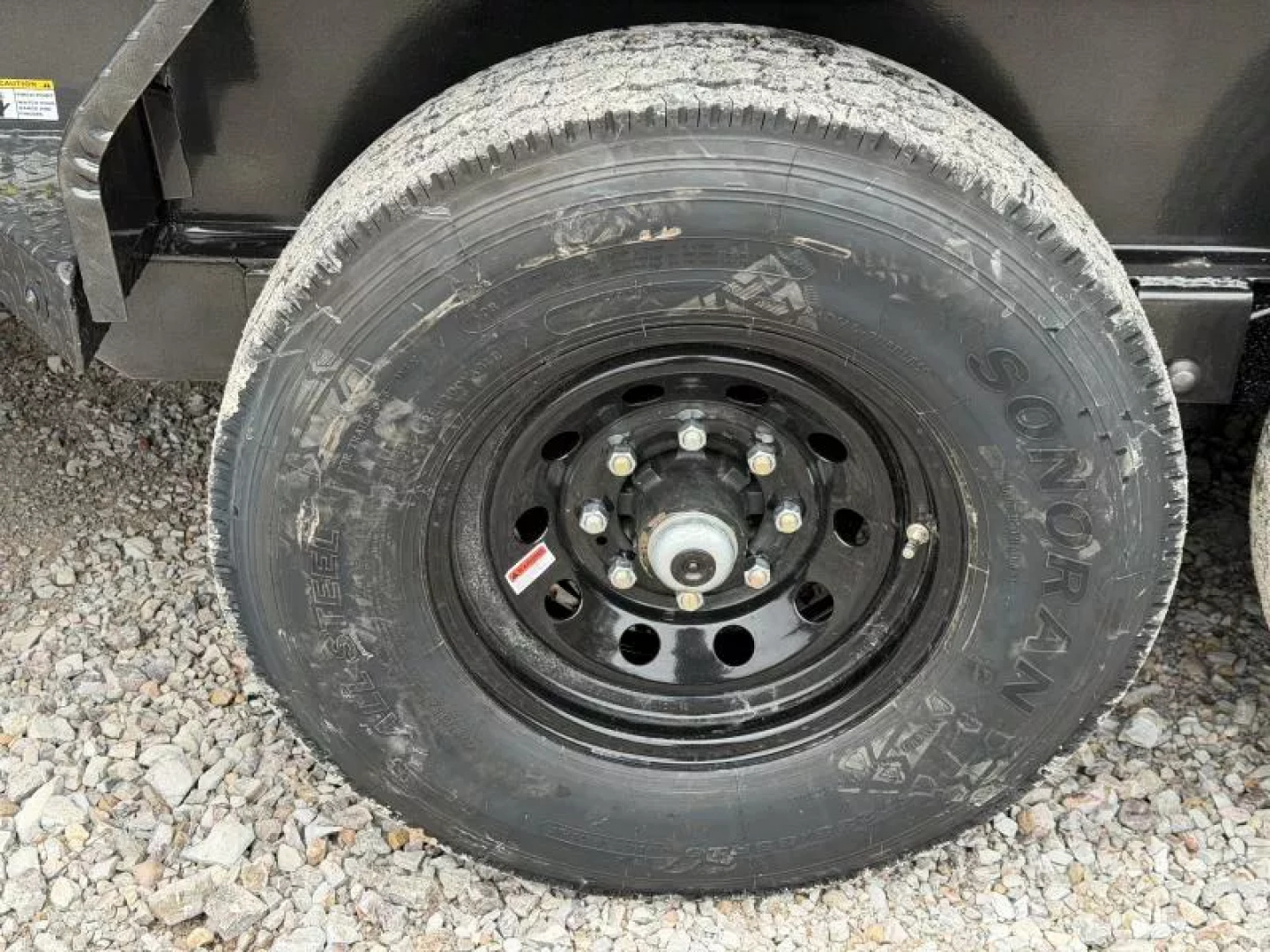 New 2026 Load Trail DL 83X16 TRIPLE AXLE 21K GVWR HIGH SIDE  Dump Trailer