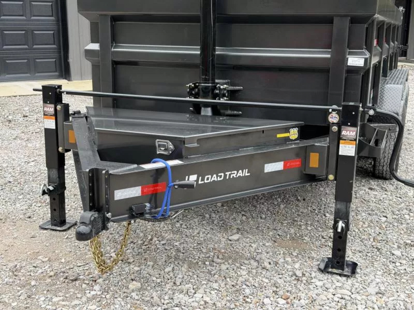 New 2026 Load Trail DL 83X16 TRIPLE AXLE 21K GVWR HIGH SIDE  Dump Trailer