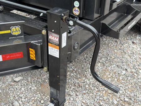 New 2026 Load Trail DL 83X16 TRIPLE AXLE 21K GVWR HIGH SIDE  Dump Trailer