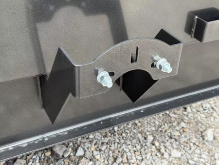 New 2026 Load Trail DL 83X16 TRIPLE AXLE 21K GVWR HIGH SIDE  Dump Trailer