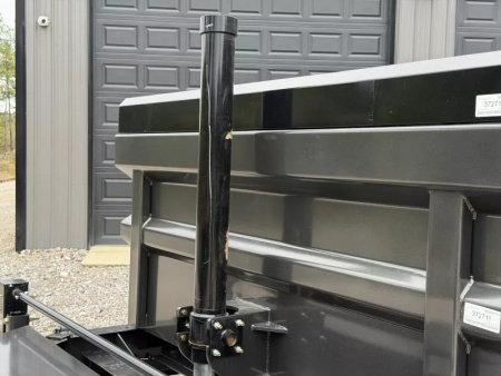 New 2026 Load Trail DL 83X16 TRIPLE AXLE 21K GVWR HIGH SIDE  Dump Trailer