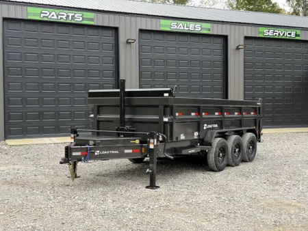New 2026 Load Trail DL 83X16 TRIPLE AXLE 21K GVWR HIGH SIDE  Dump Trailer