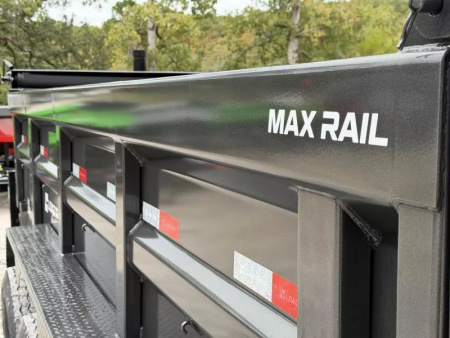 New 2026 Load Trail DL 83X16 TRIPLE AXLE 21K GVWR HIGH SIDE  Dump Trailer