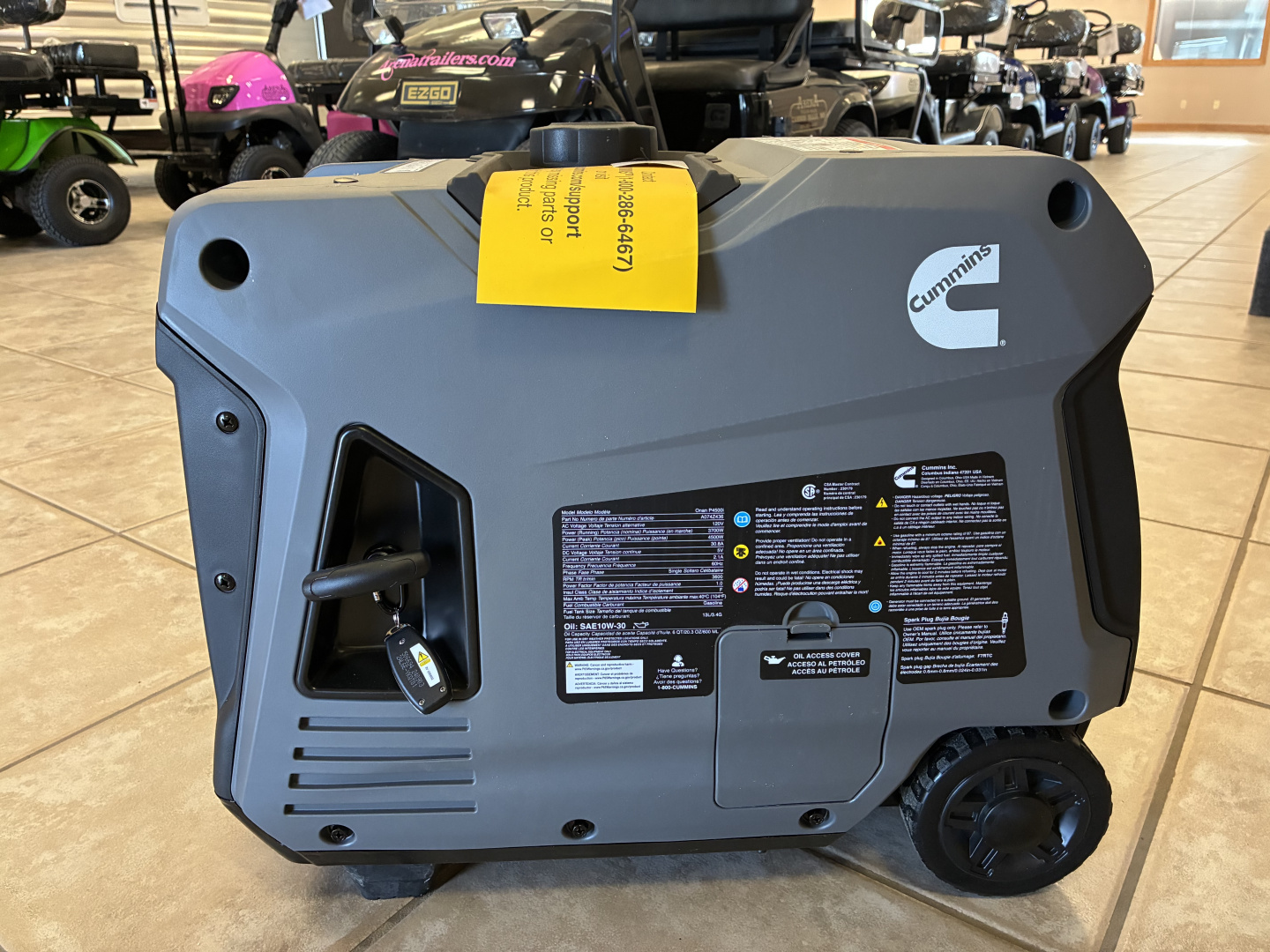 New 2026 Onan Generators P4500i Generator