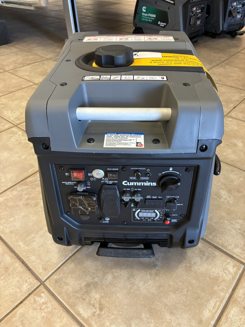 New 2026 Onan Generators P4500i Generator