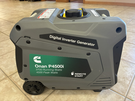 New 2026 Onan Generators P4500i Generator
