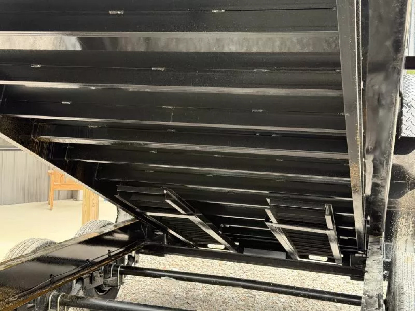 New 2026 Load Trail DL 83X16 TRIPLE AXLE 21K GVWR HIGH SIDE  Dump Trailer