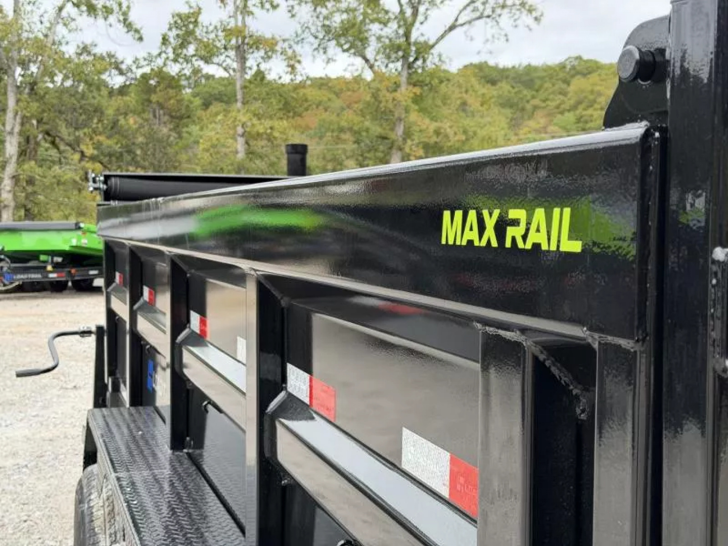 New 2026 Load Trail DL 83X16 TRIPLE AXLE 21K GVWR HIGH SIDE  Dump Trailer