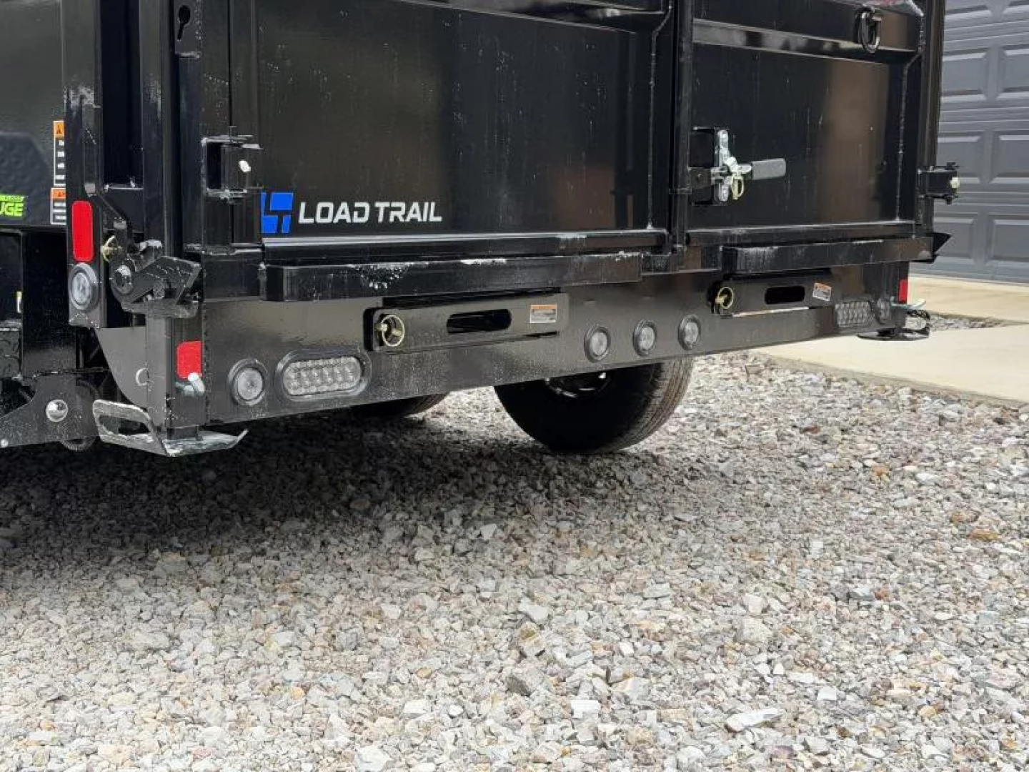 New 2026 Load Trail DL 83X16 TRIPLE AXLE 21K GVWR HIGH SIDE  Dump Trailer
