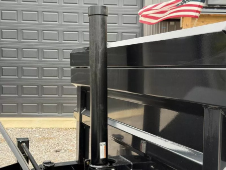 New 2026 Load Trail DL 83X16 TRIPLE AXLE 21K GVWR HIGH SIDE  Dump Trailer