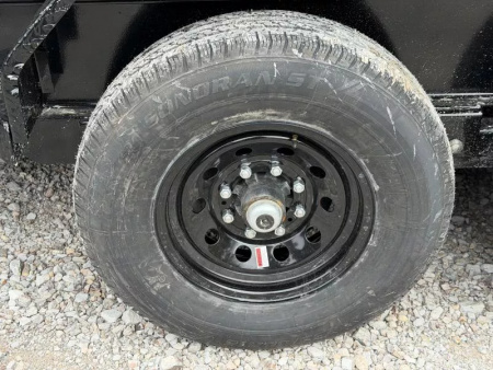 New 2026 Load Trail DL 83X16 TRIPLE AXLE 21K GVWR HIGH SIDE  Dump Trailer